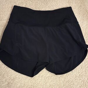 Lululemon Athletica Black Athletic Shorts